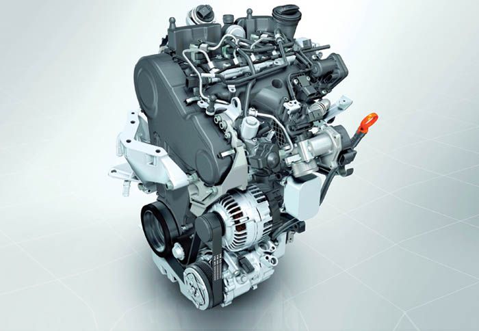 O κινητήρας 1,2 TDI του γκρουπ της VW συνδυάζεται με τα πακέτα οικολογικών μέτρων BlueMotion (VW), E-Ecomotive (SEAT) και Greenline (Skoda).	